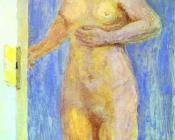 Nude and Fur Hat - 皮耶·勃纳尔